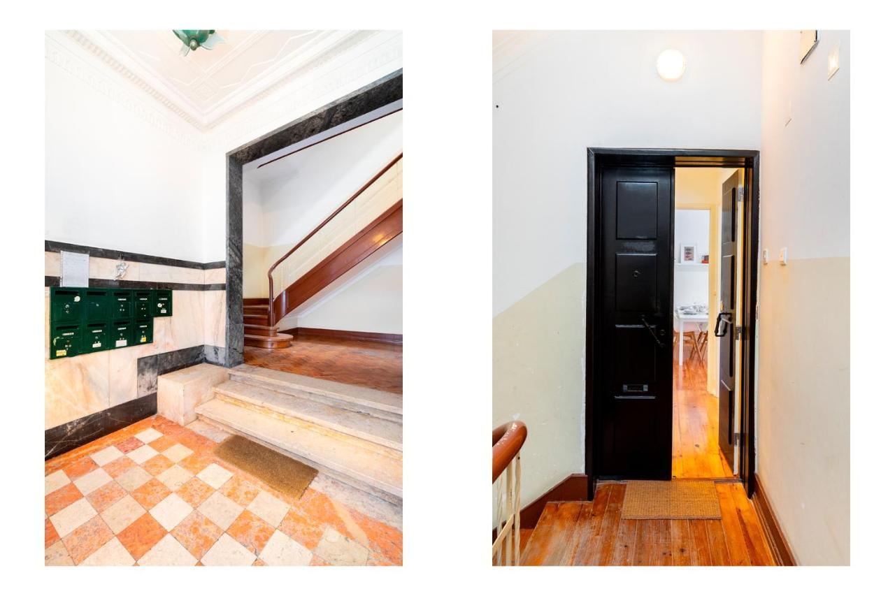 Whome Hideaway Family Apartment #2 Lissabon Exterior foto